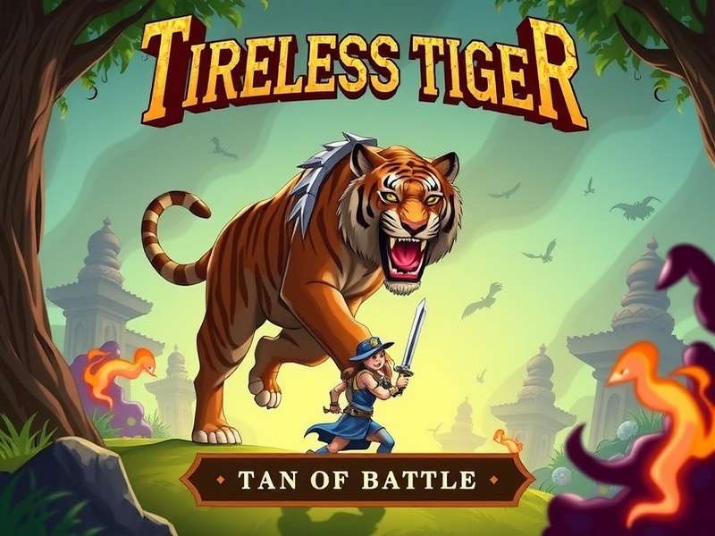 Tireless Tiger Gameplay Screenshot – Desi Action Battles