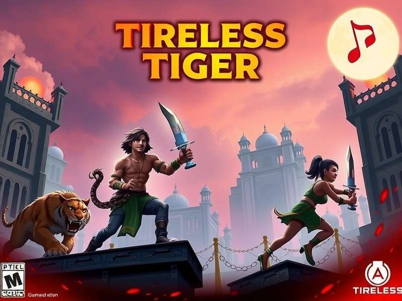 Tireless Tiger Official Cover – Desi Action RPG From India