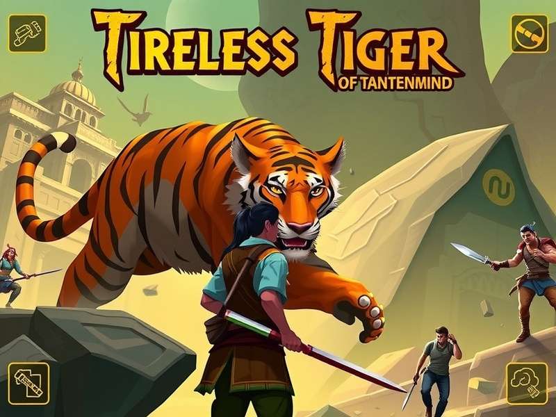 Tireless Tiger Development Team – Indian Mythology & Gaming Expertise